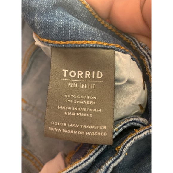 TORRID Women’s Distressed Jeans / Size: 14R - Picture 3 of 10